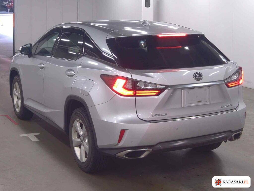 Lexus RX 2016 z aukcji japońskiej