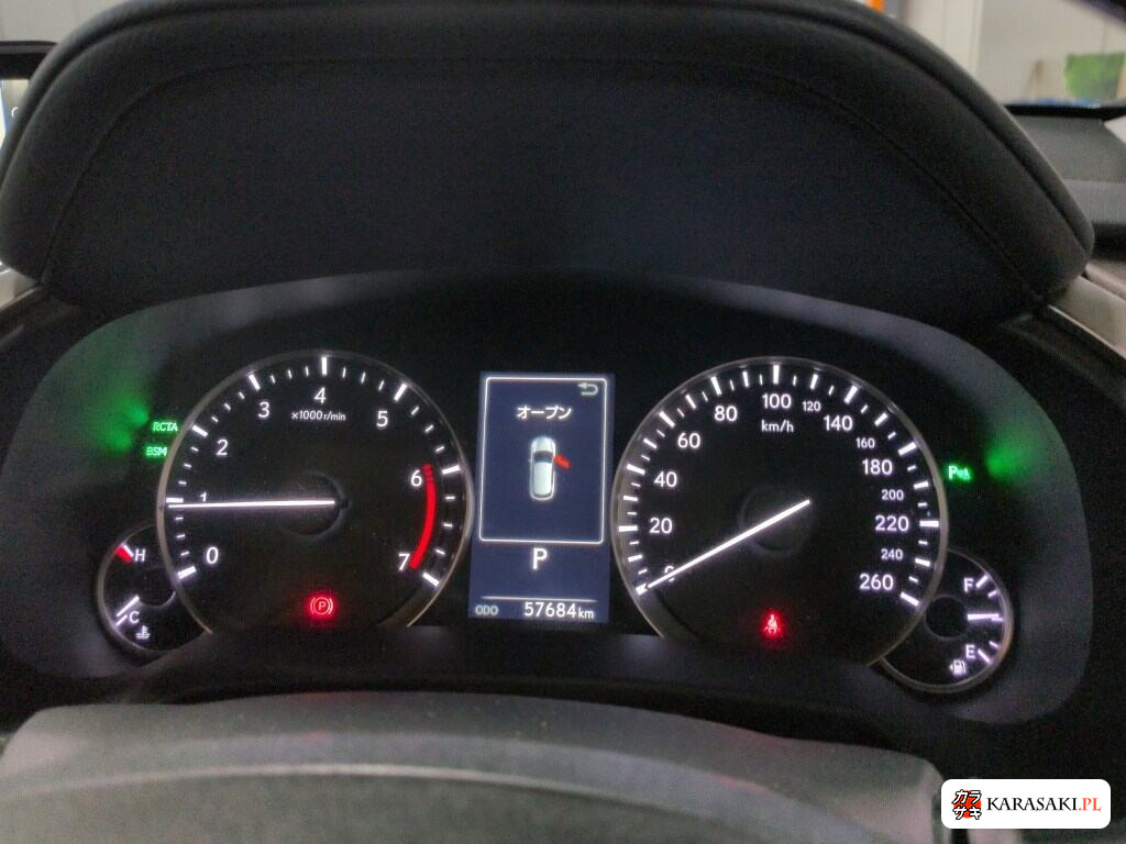 Lexus RX 2016 z aukcji japońskiej