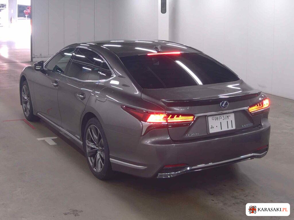 Lexus LS 2018 z aukcji japońskiej