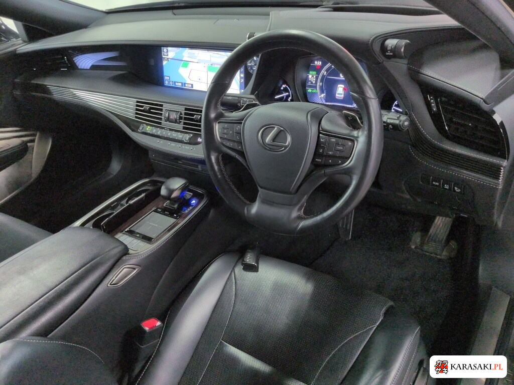 Lexus LS 2018 z aukcji japońskiej