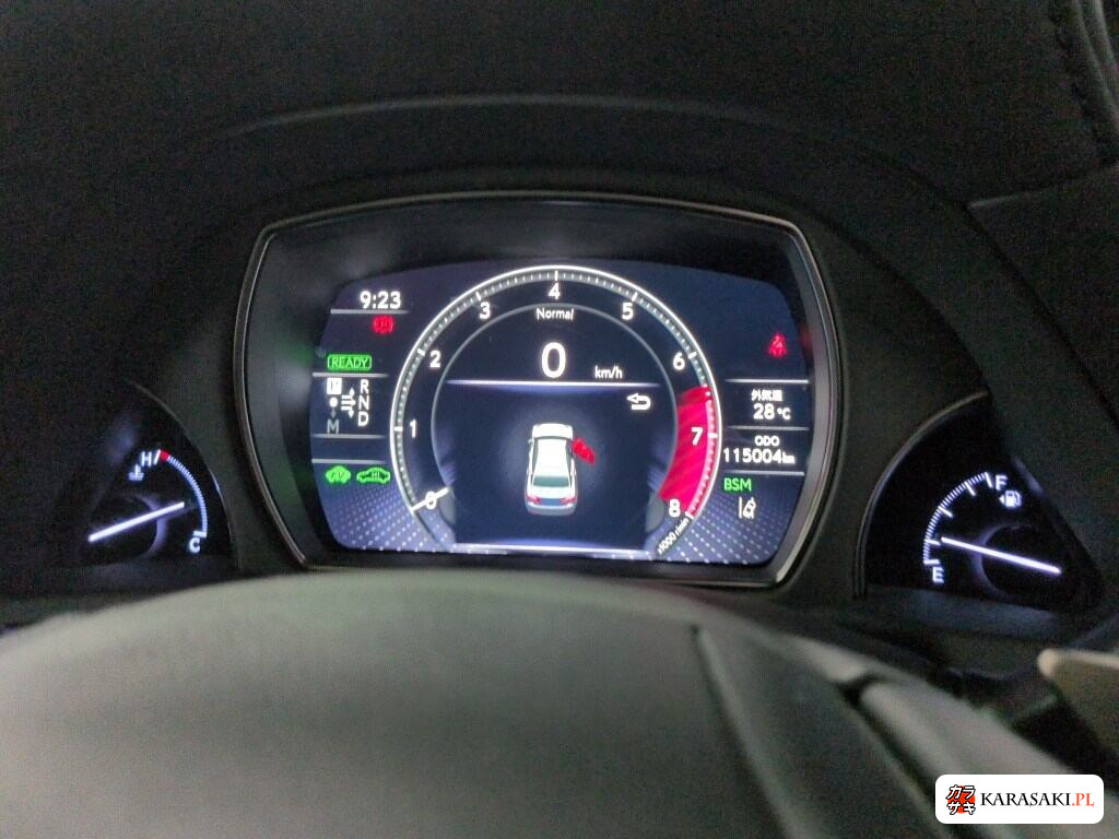 Lexus LS 2018 z aukcji japońskiej