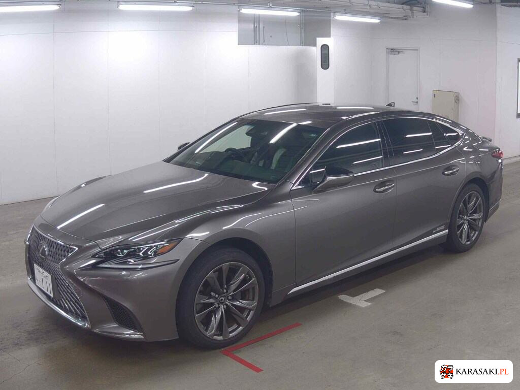 Lexus LS 2018 z aukcji japońskiej