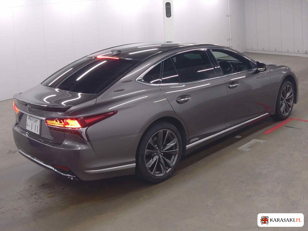Lexus LS 2018 z aukcji japońskiej