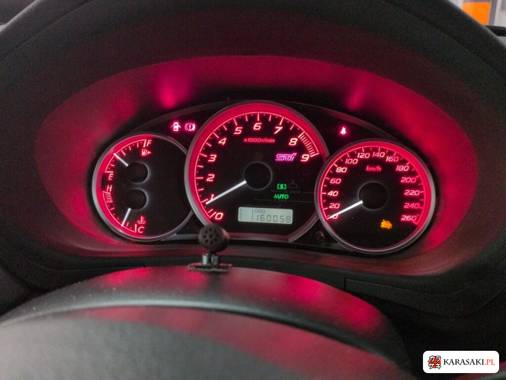 Subaru Impreza 2009 z aukcji japońskiej