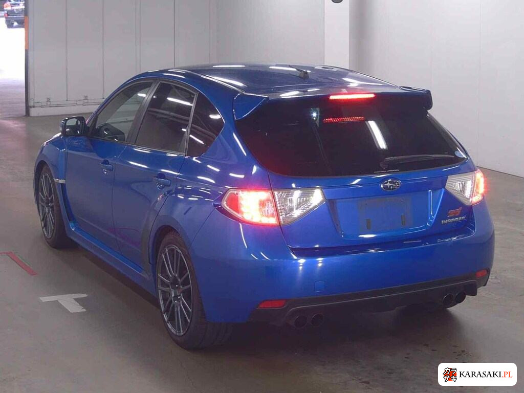 Subaru Impreza 2009 z aukcji japońskiej