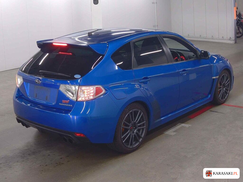 Subaru Impreza 2009 z aukcji japońskiej
