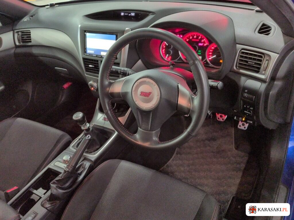 Subaru Impreza 2009 z aukcji japońskiej