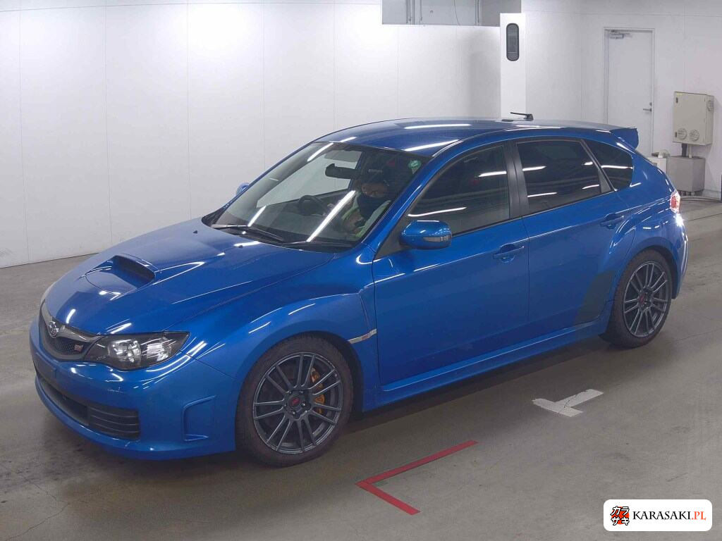 Subaru Impreza 2009 z aukcji japońskiej