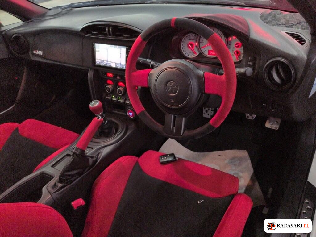 Toyota 86 2016 z aukcji japońskiej