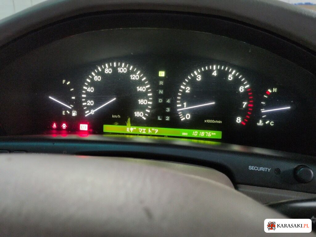 Toyota Celsior 1999 z aukcji japońskiej