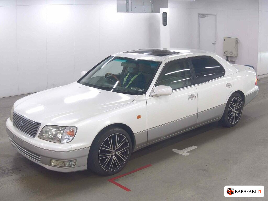 Toyota Celsior 1999 z aukcji japońskiej