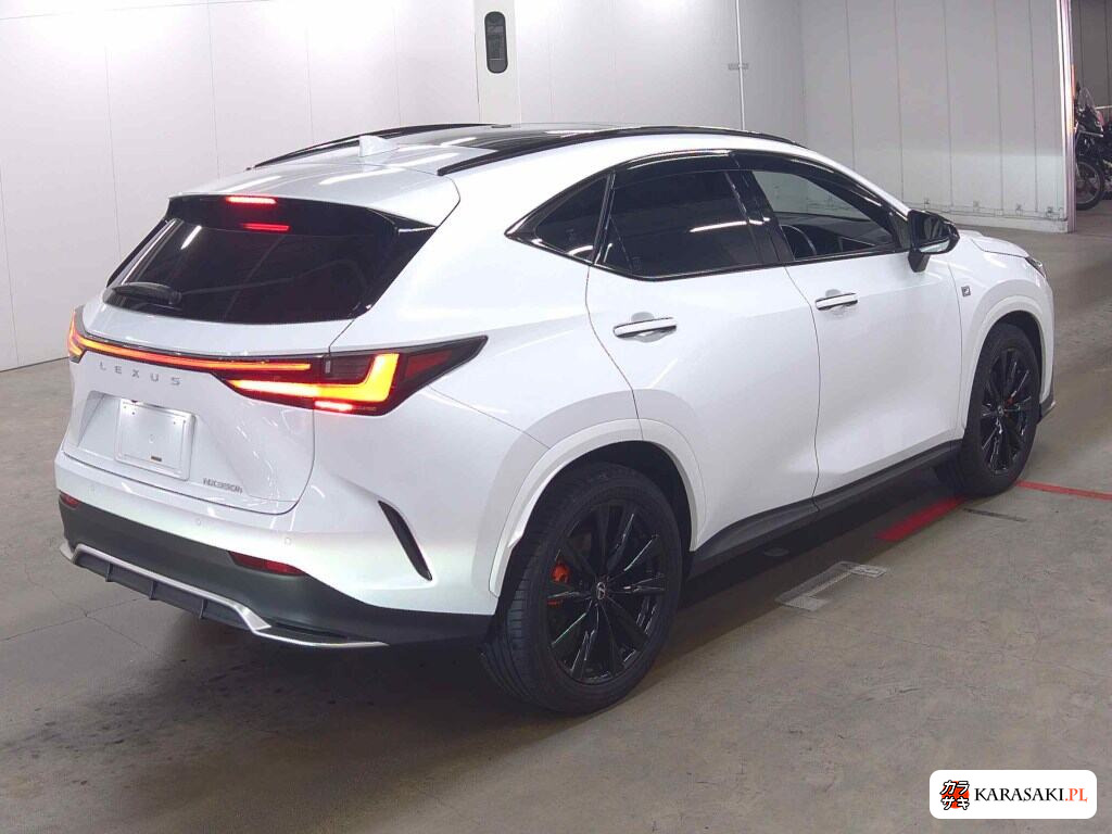 Lexus NX 2023 z aukcji japońskiej
