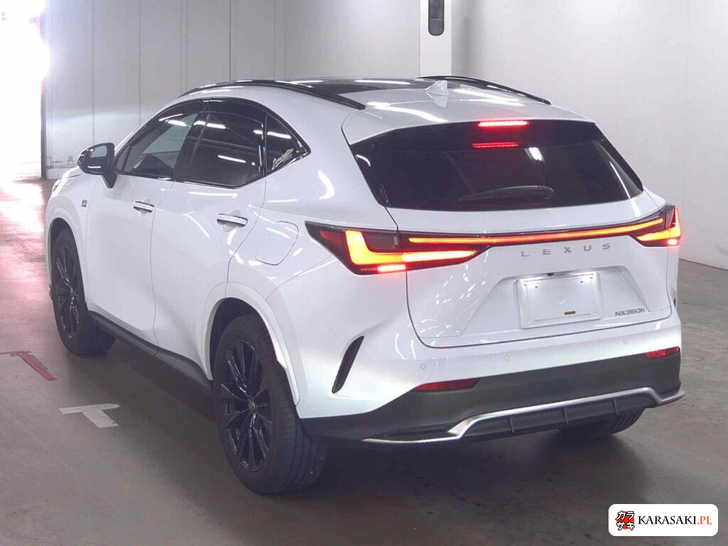Lexus NX 2023 z aukcji japońskiej