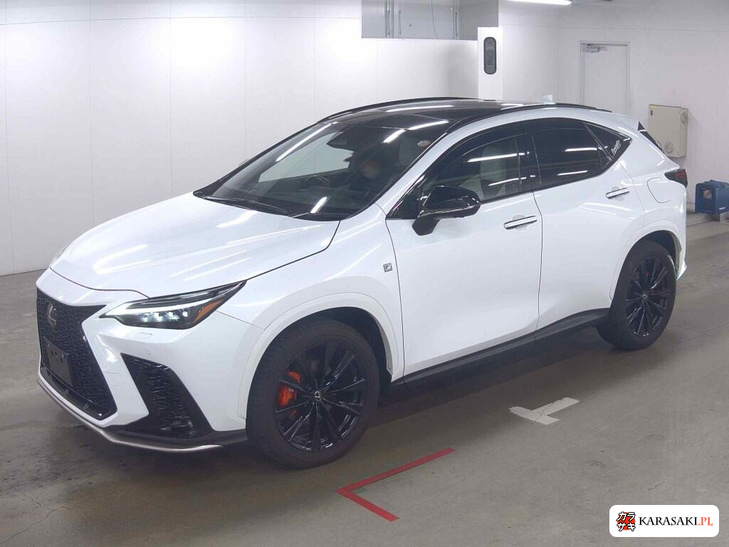 Lexus NX 2023 z aukcji japońskiej