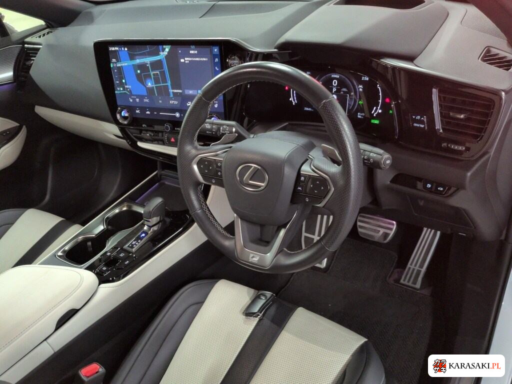 Lexus NX 2023 z aukcji japońskiej