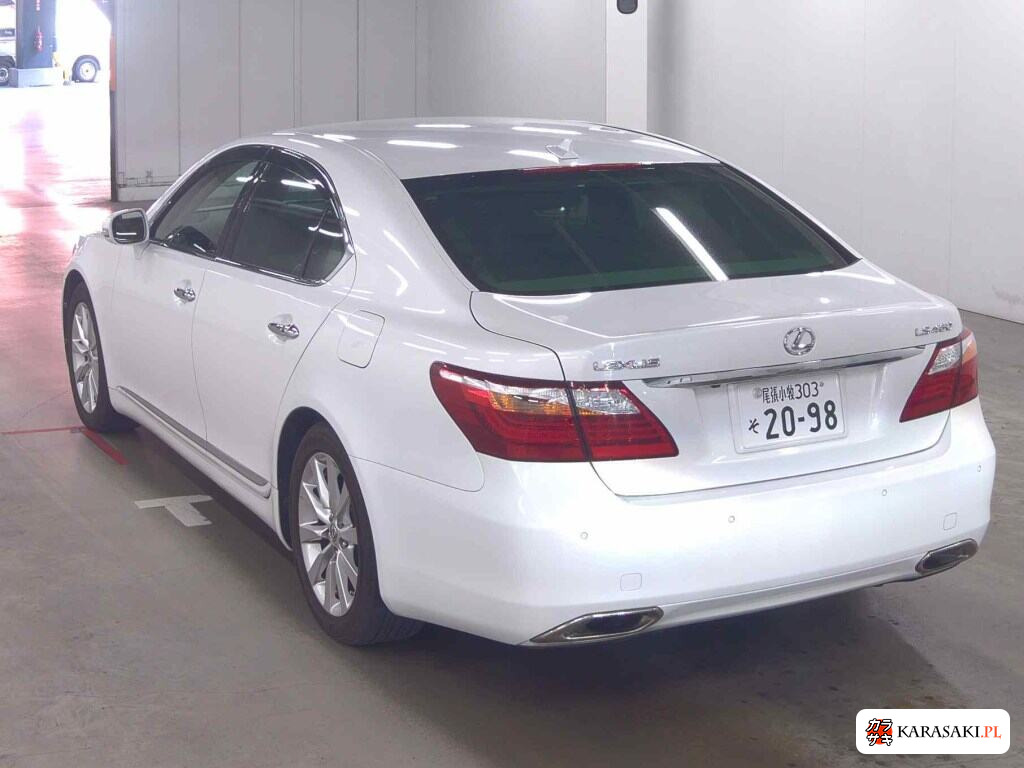 Lexus LS 2011 z aukcji japońskiej