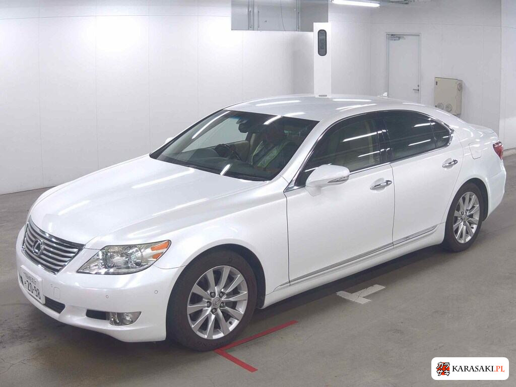 Lexus LS 2011 z aukcji japońskiej