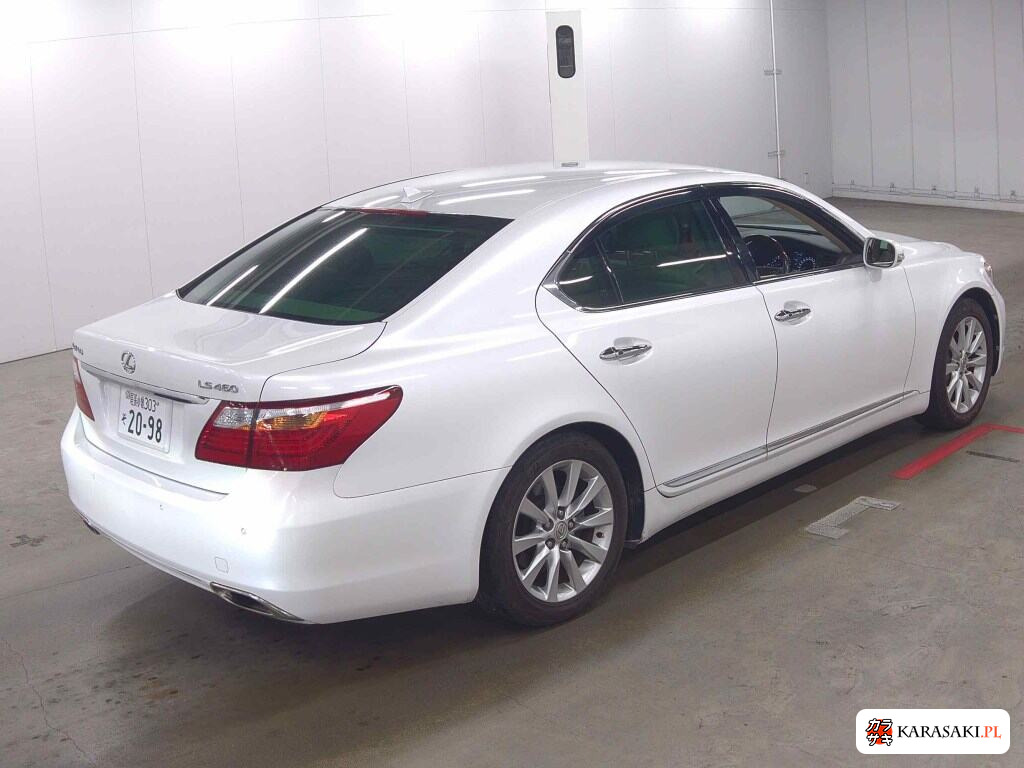 Lexus LS 2011 z aukcji japońskiej