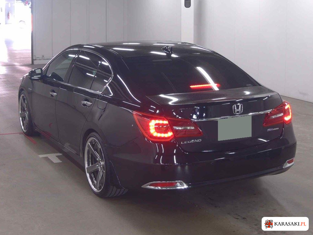 Honda Legend 2015 z aukcji japońskiej