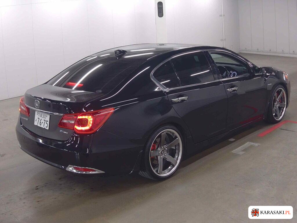 Honda Legend 2015 z aukcji japońskiej