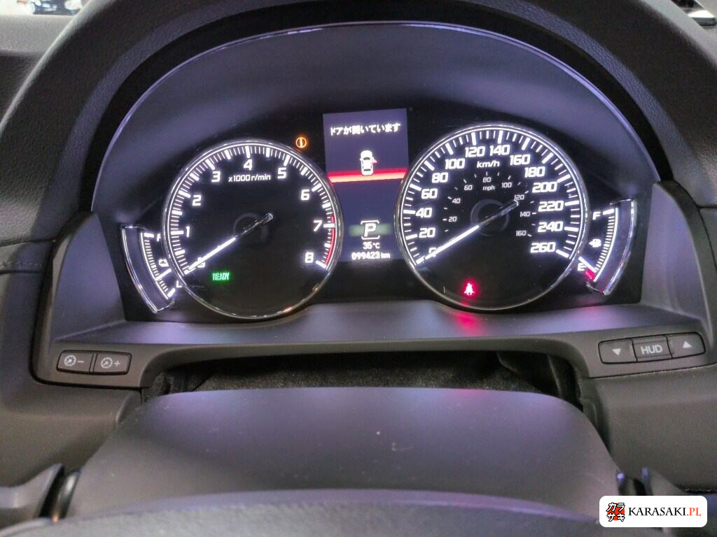 Honda Legend 2015 z aukcji japońskiej
