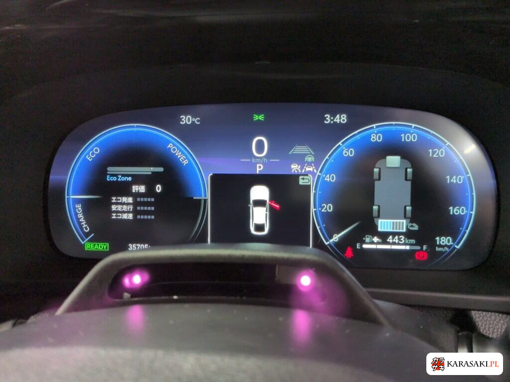 Toyota Crown 2024 z aukcji japońskiej