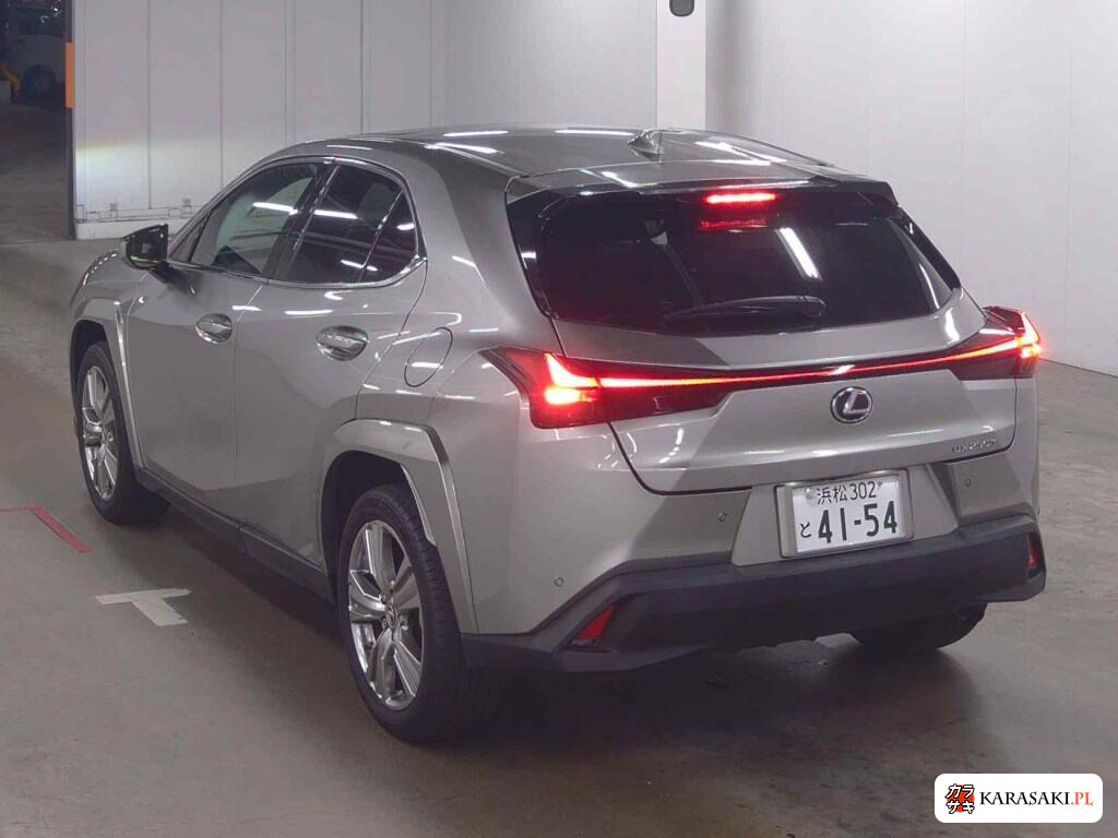 Lexus Ux 2023 z aukcji japońskiej