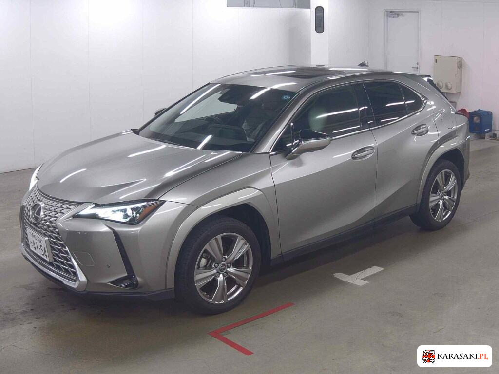 Lexus Ux 2023 z aukcji japońskiej