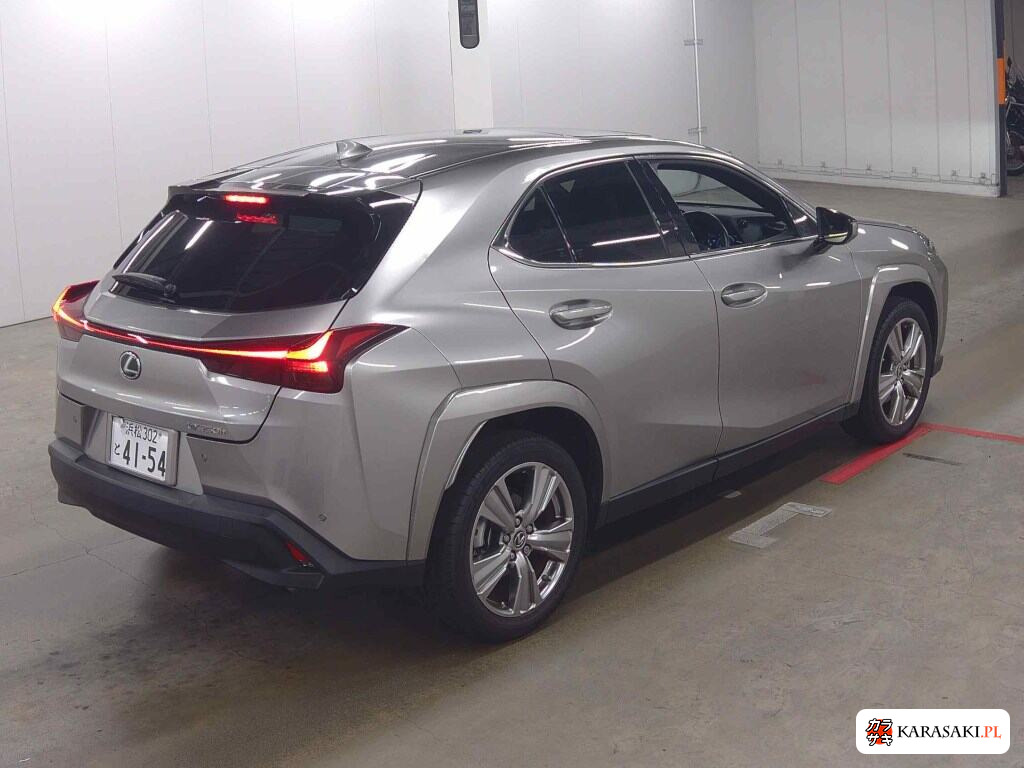 Lexus Ux 2023 z aukcji japońskiej