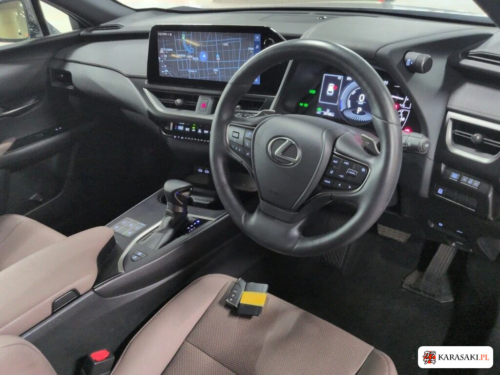 Lexus Ux 2023 z aukcji japońskiej