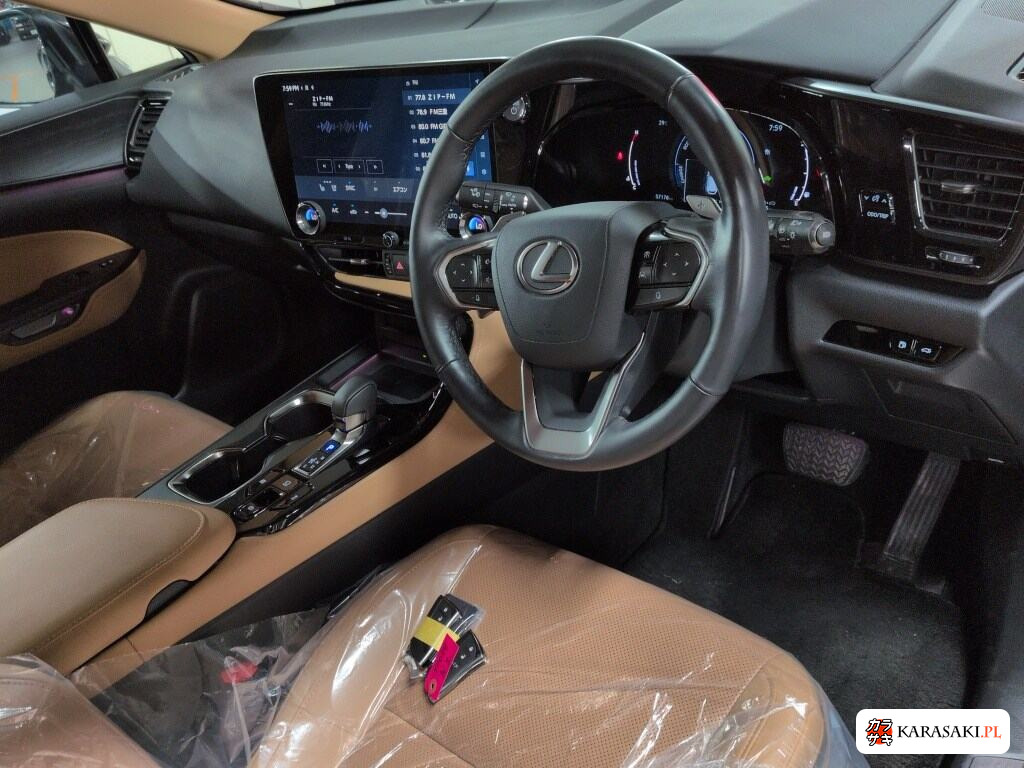 Lexus NX 2023 z aukcji japońskiej