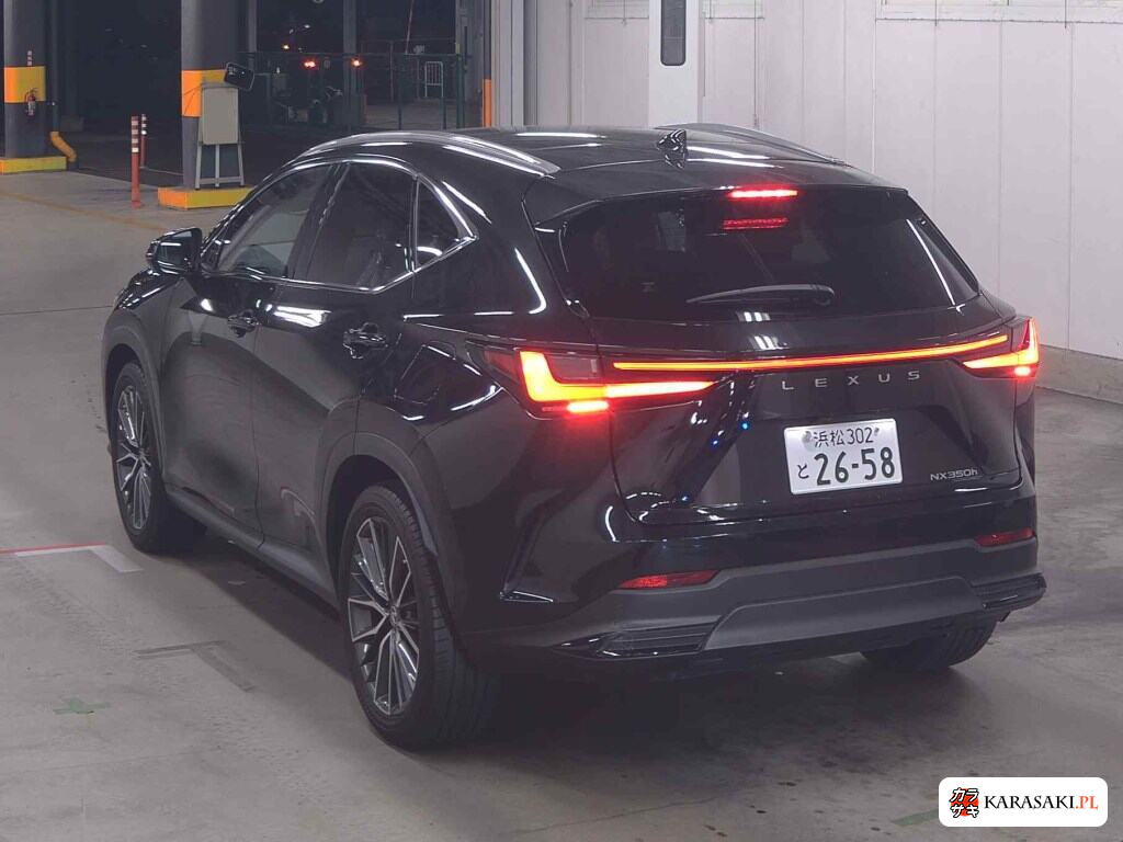 Lexus NX 2023 z aukcji japońskiej