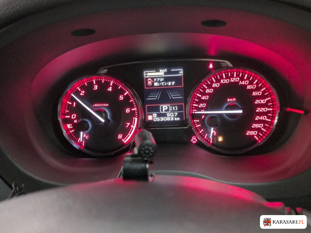 Subaru WRX S4 2015 z aukcji japońskiej