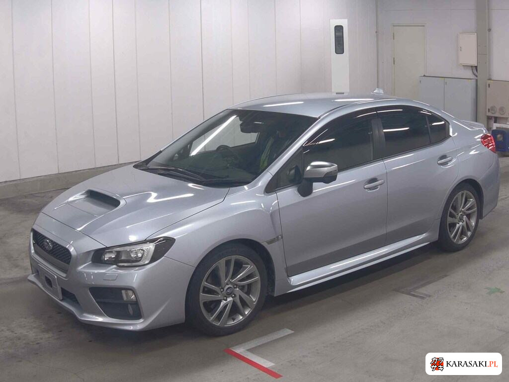 Subaru WRX S4 2015 z aukcji japońskiej