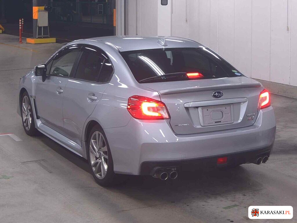 Subaru WRX S4 2015 z aukcji japońskiej