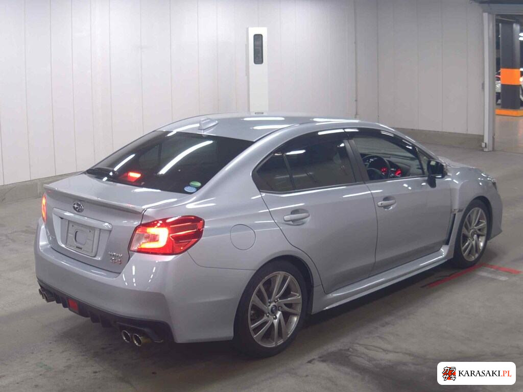 Subaru WRX S4 2015 z aukcji japońskiej