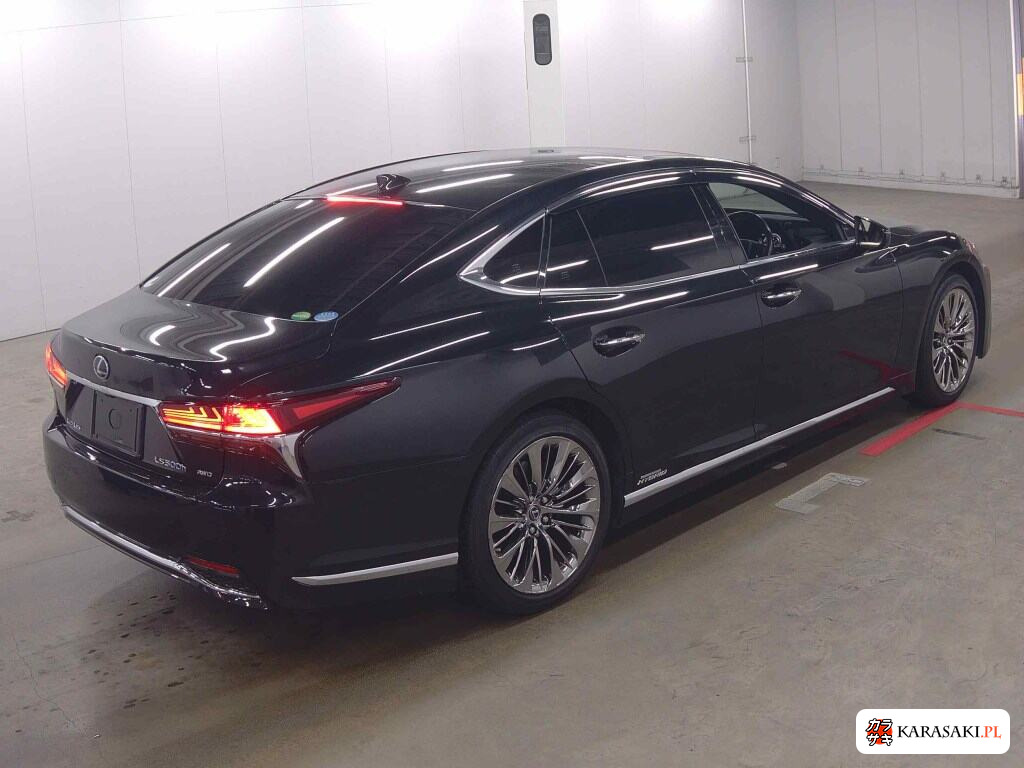 Lexus LS 2017 z aukcji japońskiej