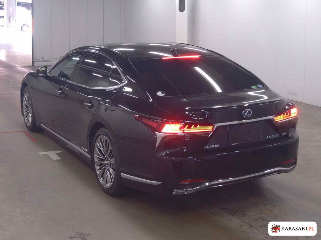 Lexus LS 2017 z aukcji japońskiej