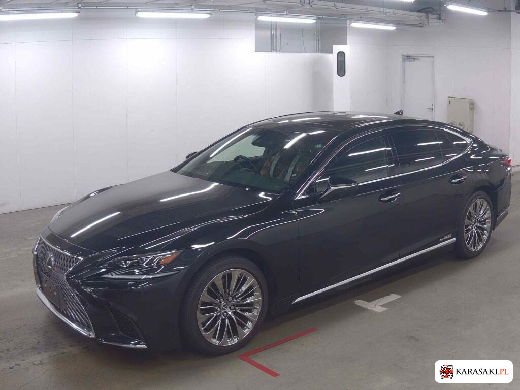Lexus LS 2017 z aukcji japońskiej