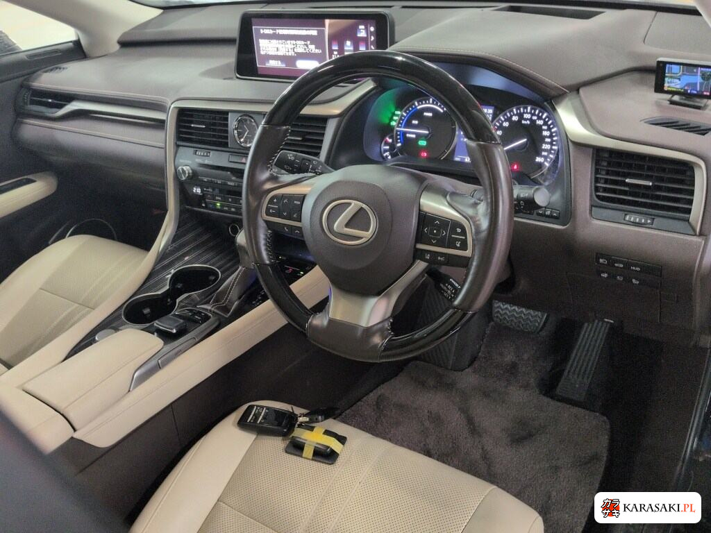 Lexus RX 2019 z aukcji japońskiej