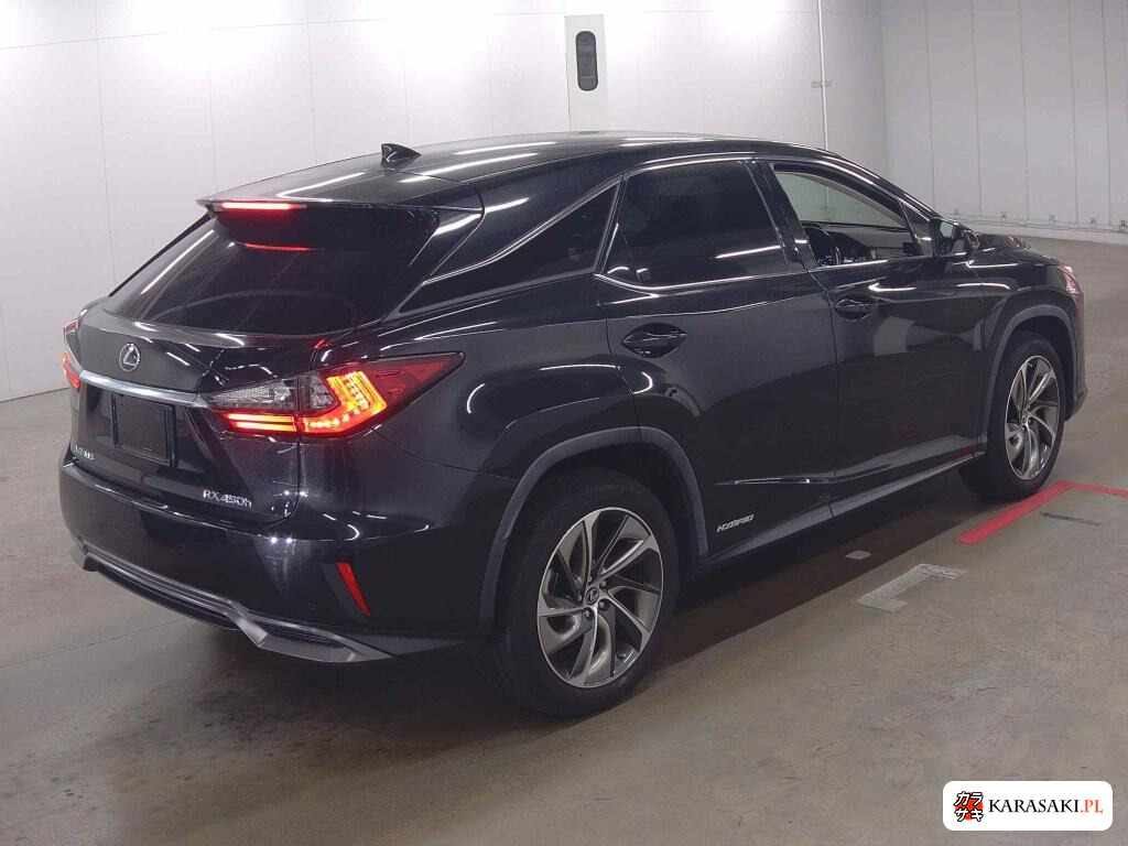 Lexus RX 2019 z aukcji japońskiej