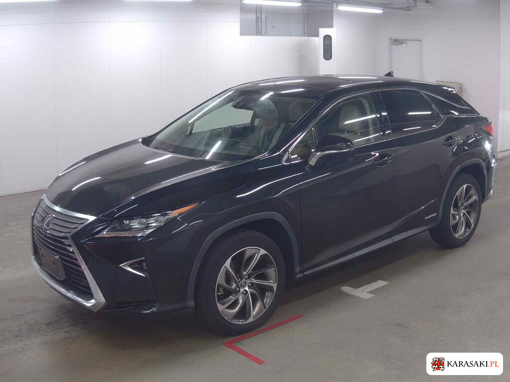 Lexus RX 2019 z aukcji japońskiej