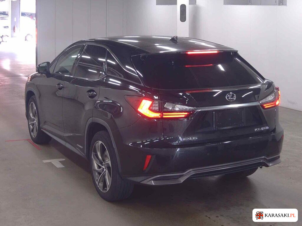Lexus RX 2019 z aukcji japońskiej