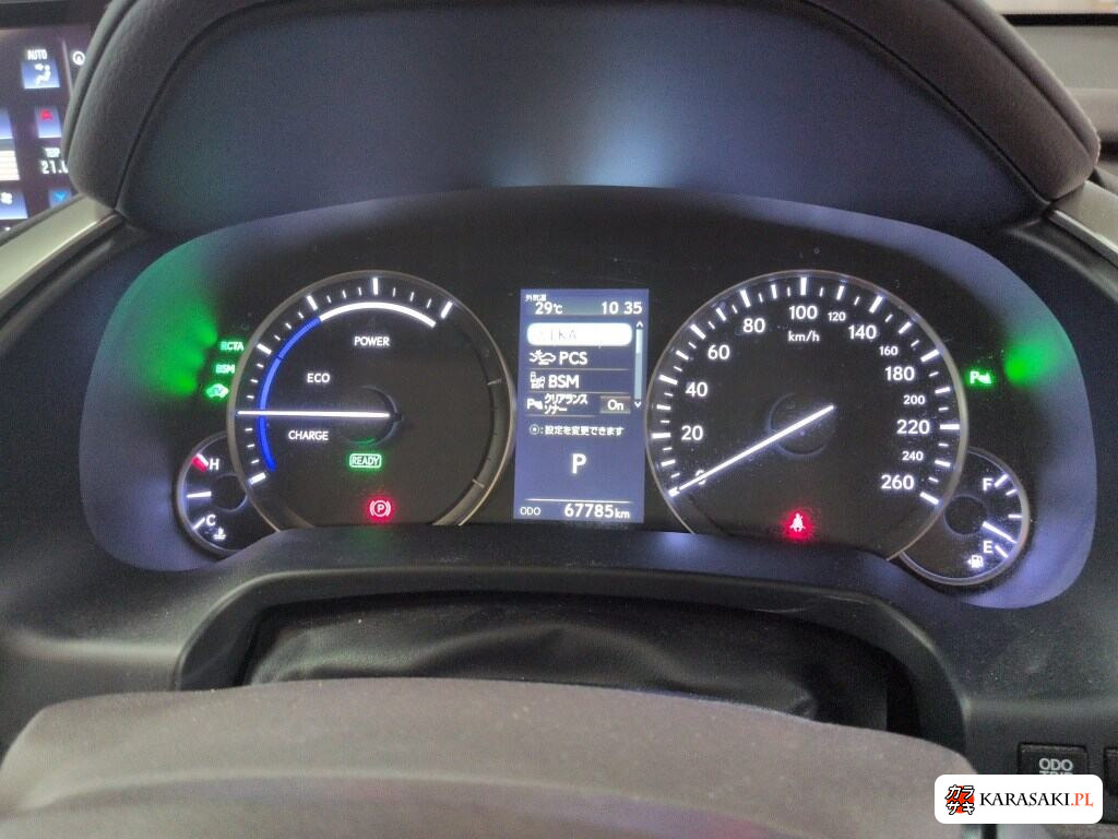Lexus RX 2019 z aukcji japońskiej