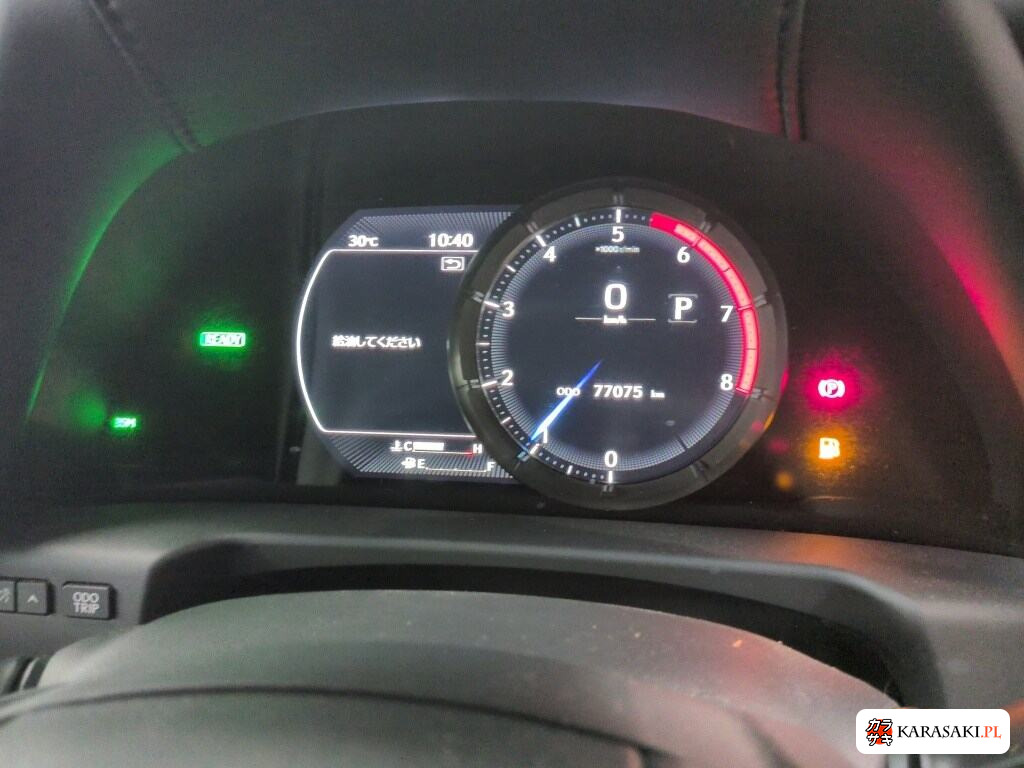 Lexus Es 2019 z aukcji japońskiej