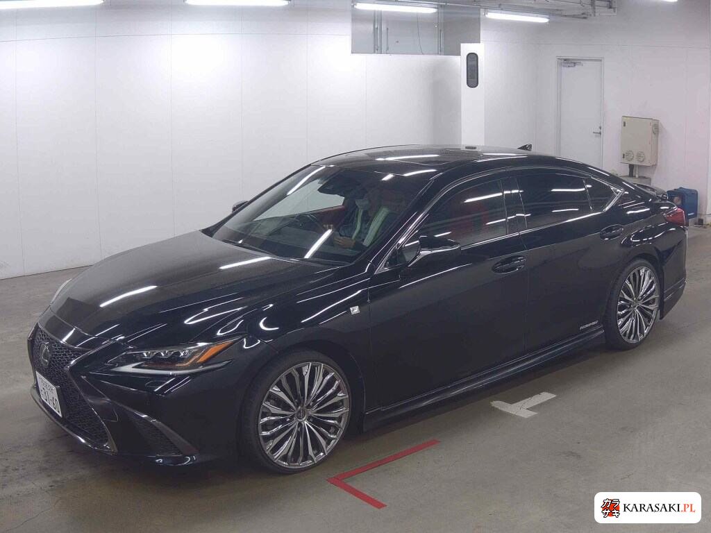 Lexus Es 2019 z aukcji japońskiej
