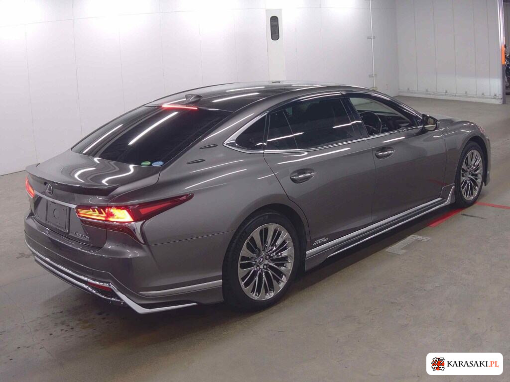 Lexus LS 2017 z aukcji japońskiej