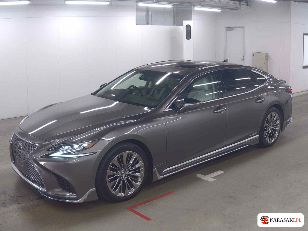 Lexus LS 2017 z aukcji japońskiej