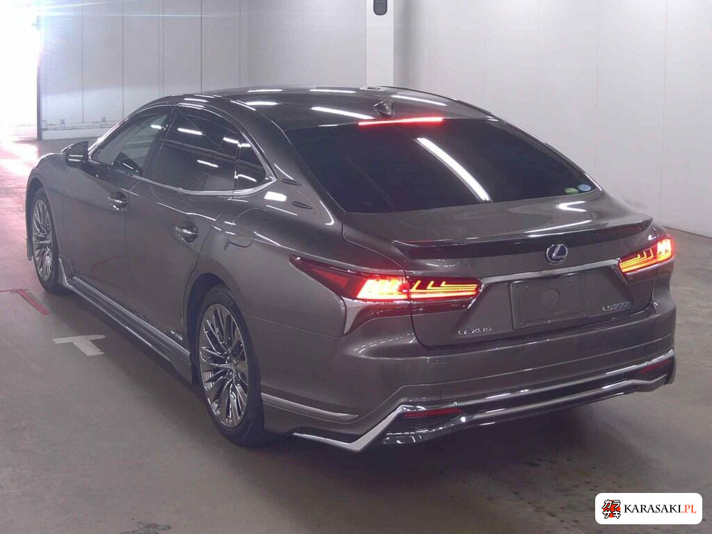 Lexus LS 2017 z aukcji japońskiej