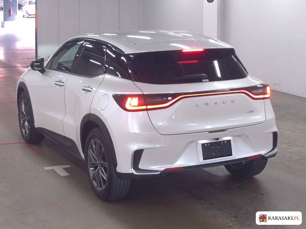 Lexus LBX 2026 z aukcji japońskiej
